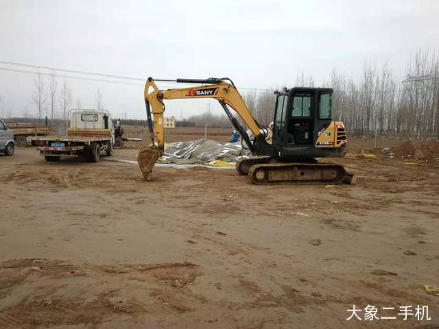 三一重工 SY60C-9 挖掘机