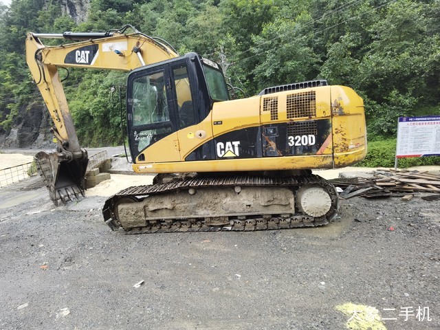 卡特彼勒 320D液压 挖掘机