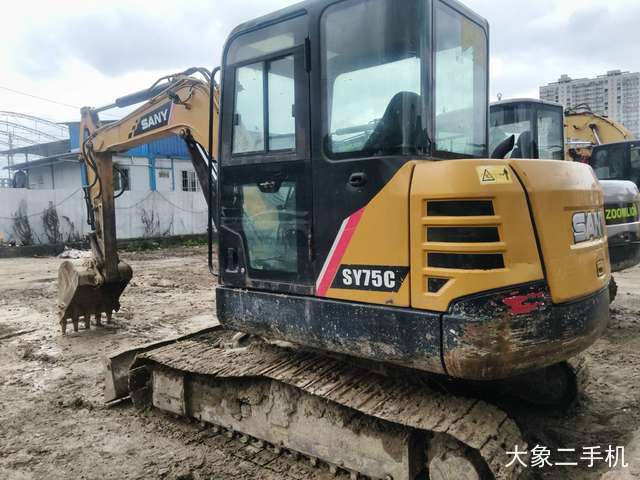 三一重工 SY60C 挖掘机
