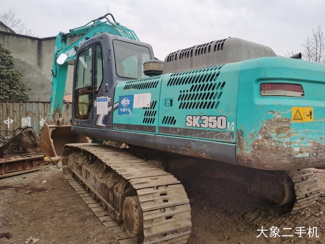 神钢 SK350LC-8 挖掘机