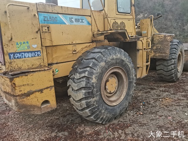 柳工 ZLC50C 装载机