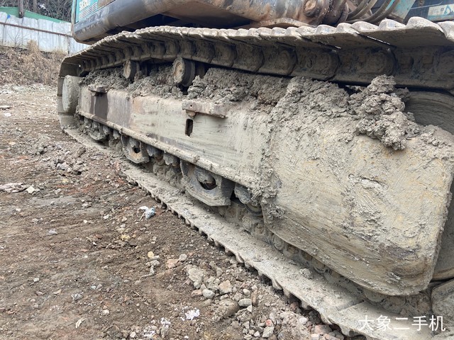 神钢 SK350LC-8 挖掘机