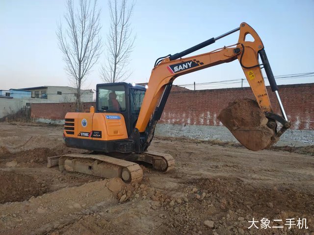 三一重工 SY60C-9 挖掘机