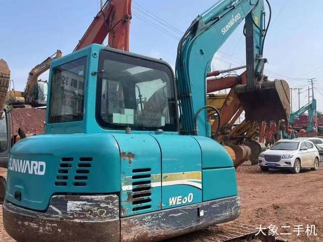 山河智能 SWE60E 挖掘机