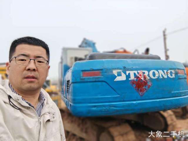 山重建机 GC208 挖掘机