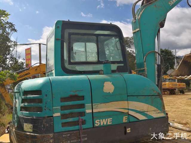 山河智能 SWE60H 挖掘机