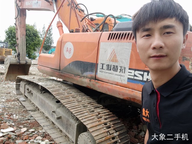 斗山 DH215-7 挖掘机