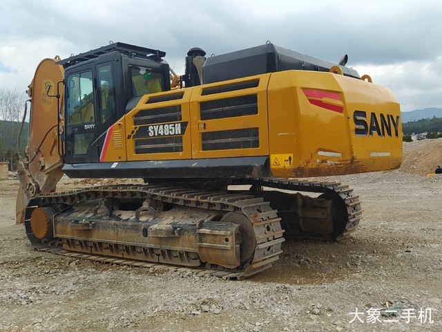 三一重工 SY485H 挖掘机