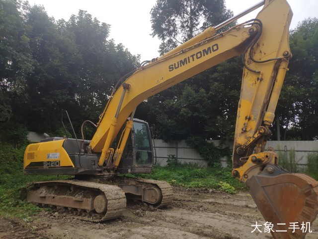 住友 SH210-6 挖掘机