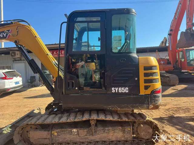 三一重工 SY55C-10 挖掘机