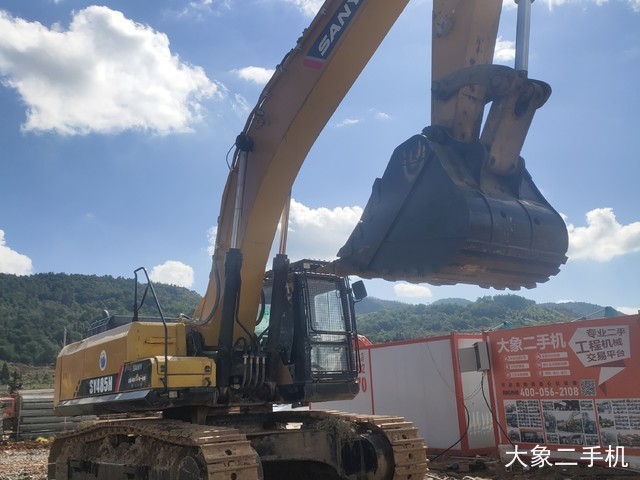 三一重工 SY485H-10 挖掘机