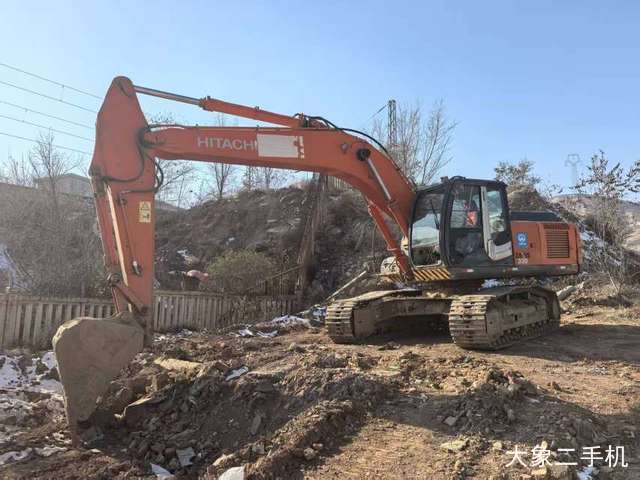 日立 EX270 挖掘机