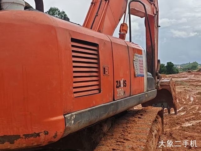 日立 ZX350H-3 挖掘机