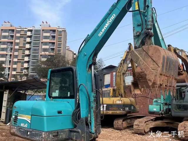 山河智能 SWE60E 挖掘机