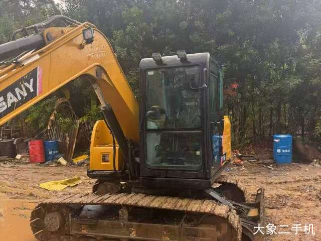 三一重工 SY75C-9 挖掘机