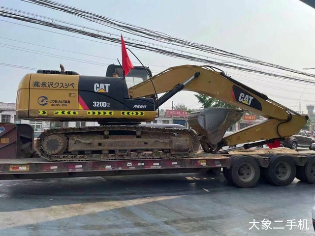 卡特彼勒 320D2液压 挖掘机