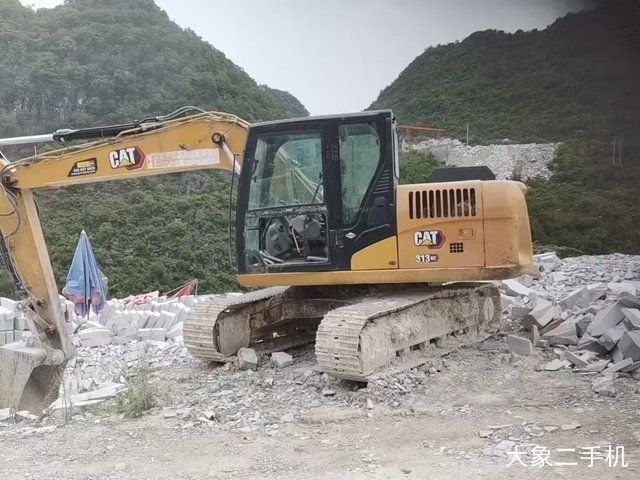 卡特彼勒 313D2GC小型液压 挖掘机