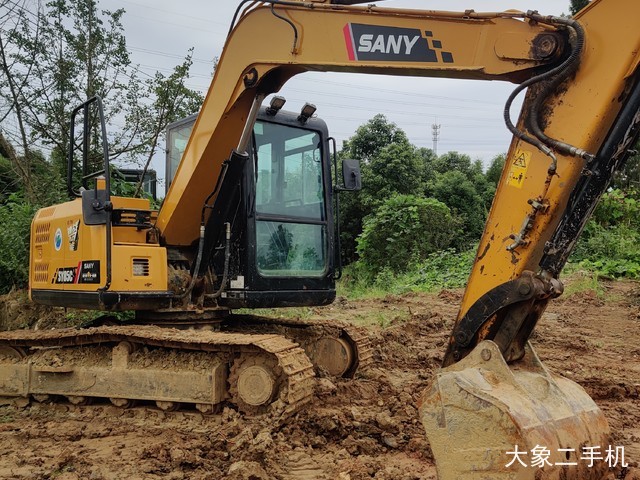 三一重工 SY75C 挖掘机