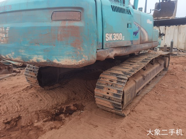 神钢 SK350LC-8 挖掘机