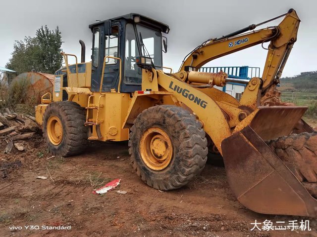 柳工 ZL50CN 装载机