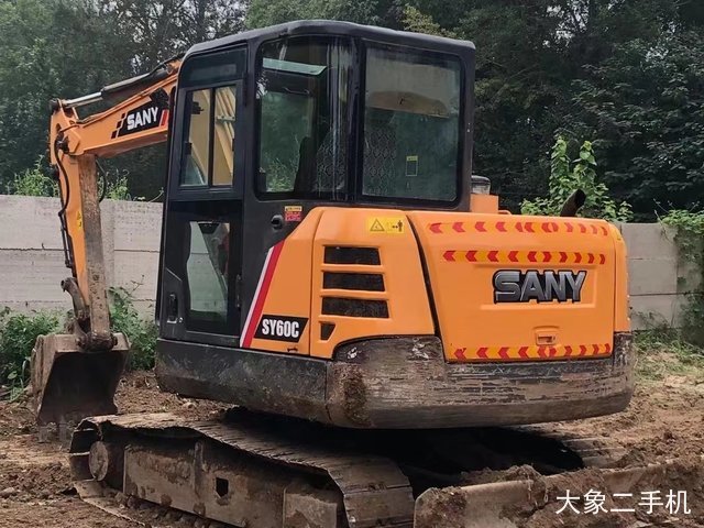 三一重工 SY60C-9 挖掘机