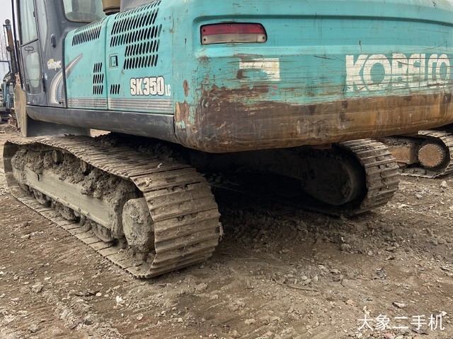 神钢 SK350LC-8 挖掘机