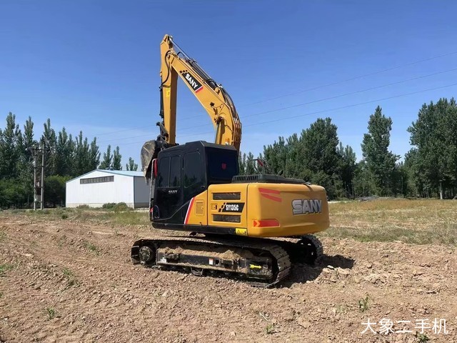 三一重工 SY135C 挖掘机