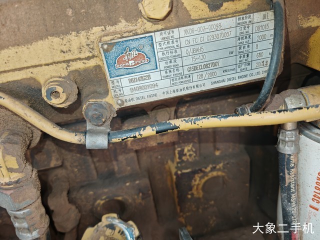 龙工 LG518B机械驱动 压路机