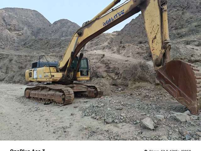 小松 PC400-7 挖掘机