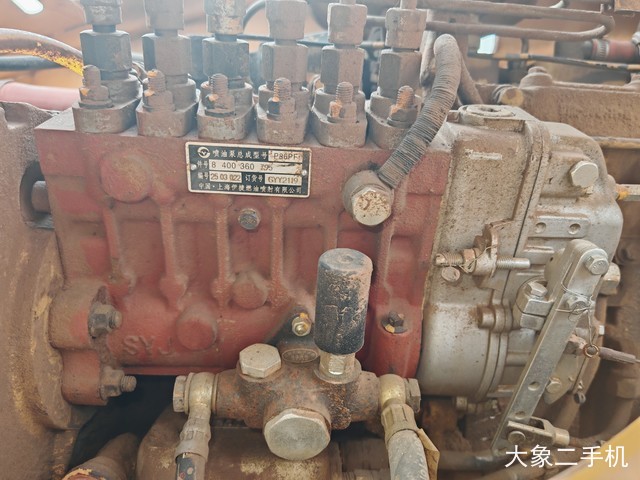 龙工 LG518B机械驱动 压路机