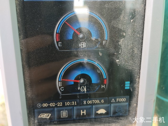 山河智能 SWE215E 挖掘机