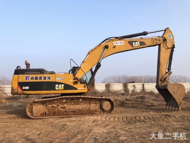 卡特彼勒 349D液压 挖掘机