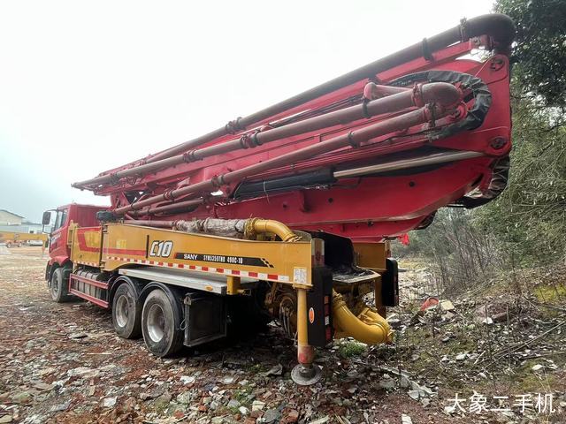 三一重工 SY5125THB 泵车