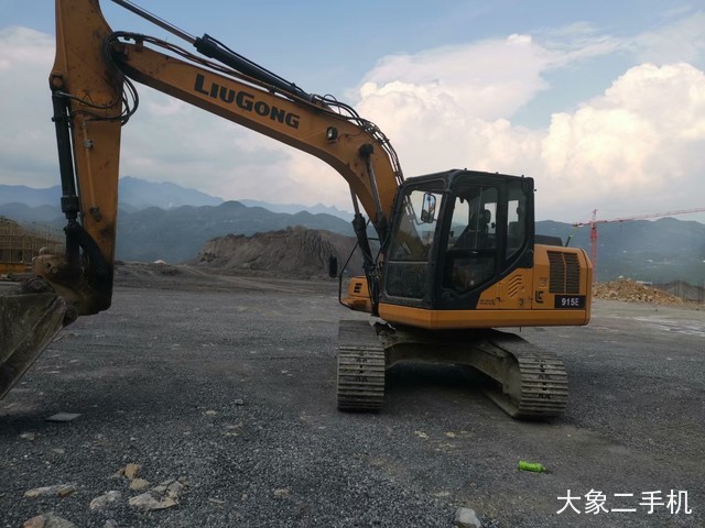 柳工 CLG913 挖掘机