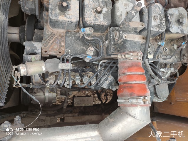 现代 R225LC-7 挖掘机