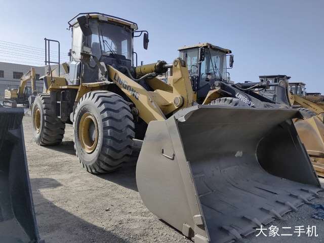 柳工 CLG856H 装载机