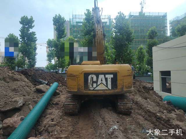 卡特彼勒 312D 挖掘机