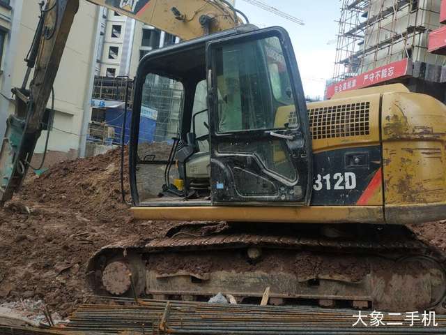 卡特彼勒 312D 挖掘机