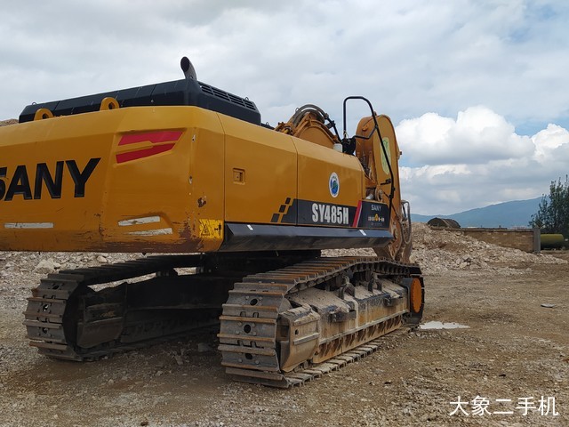 三一重工 SY485H 挖掘机