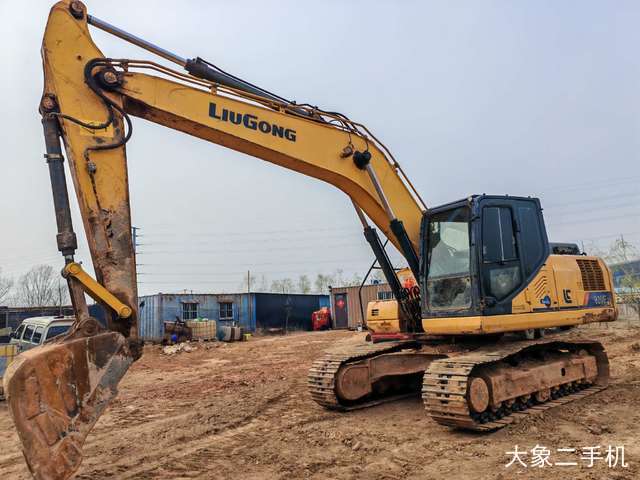 柳工 CLG920E 挖掘机