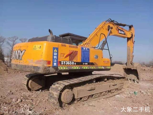 三一重工 SY365H 挖掘机