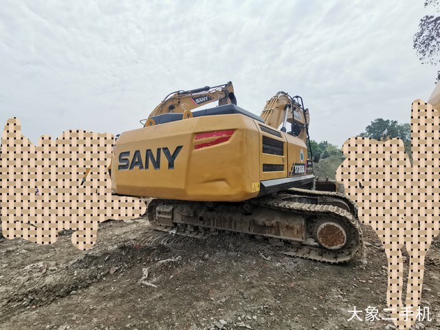 三一重工 SY365H 挖掘机