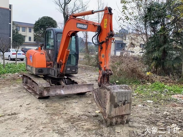 斗山 DH60-7 挖掘机