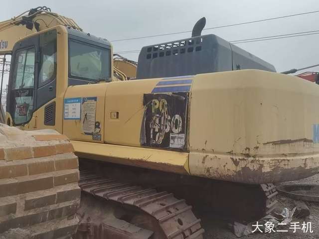 小松 PC450LC-7 挖掘机