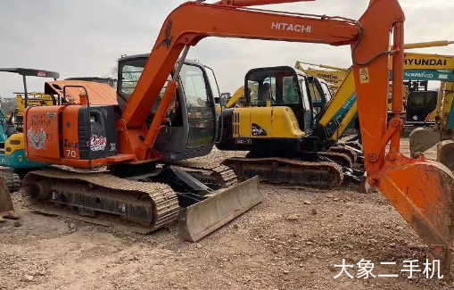 日立 ZX70 挖掘机