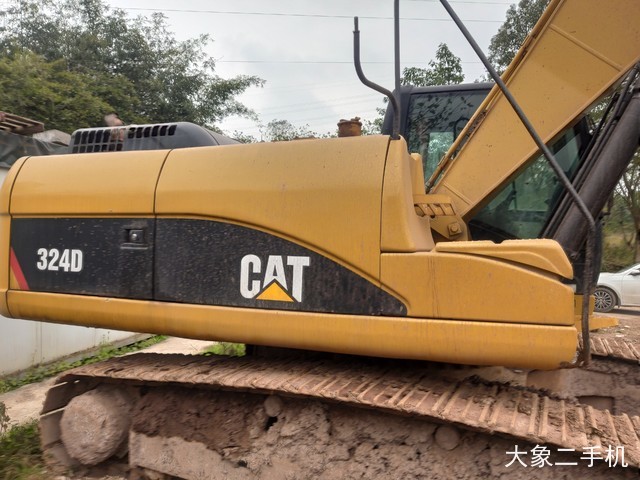 卡特彼勒 324D 挖掘机