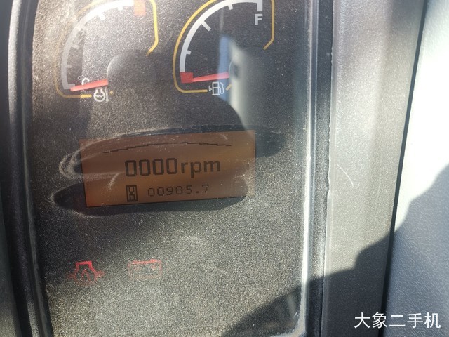 山东临工 E660F 挖掘机