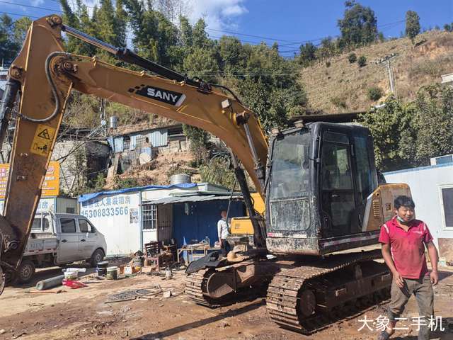 三一重工 SY115C-9 挖掘机