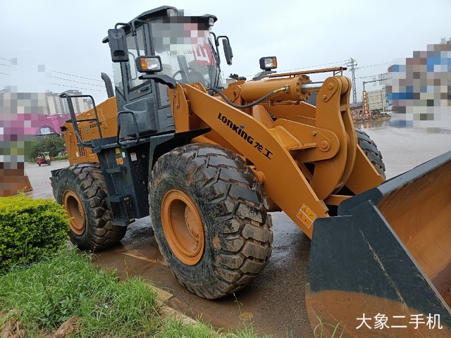 龙工 LG855N 装载机