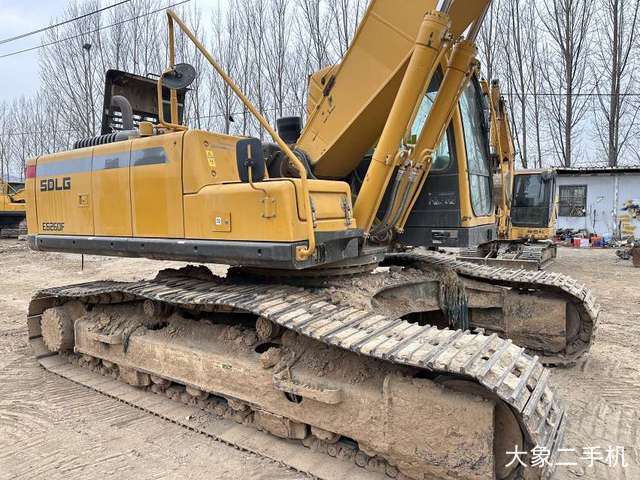 山东临工 E6250F 挖掘机